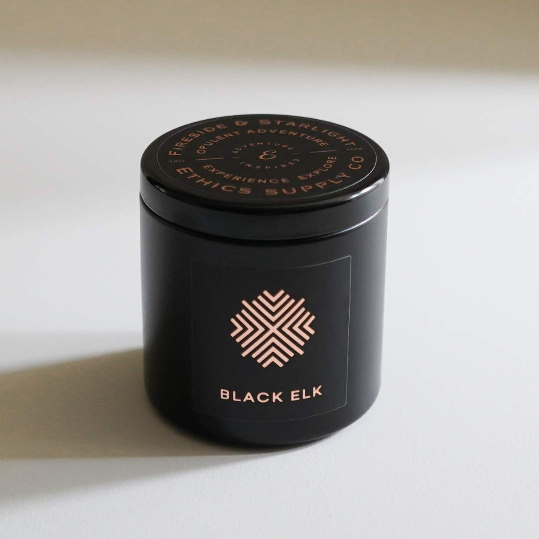 Black Elk Peak Travel Candle