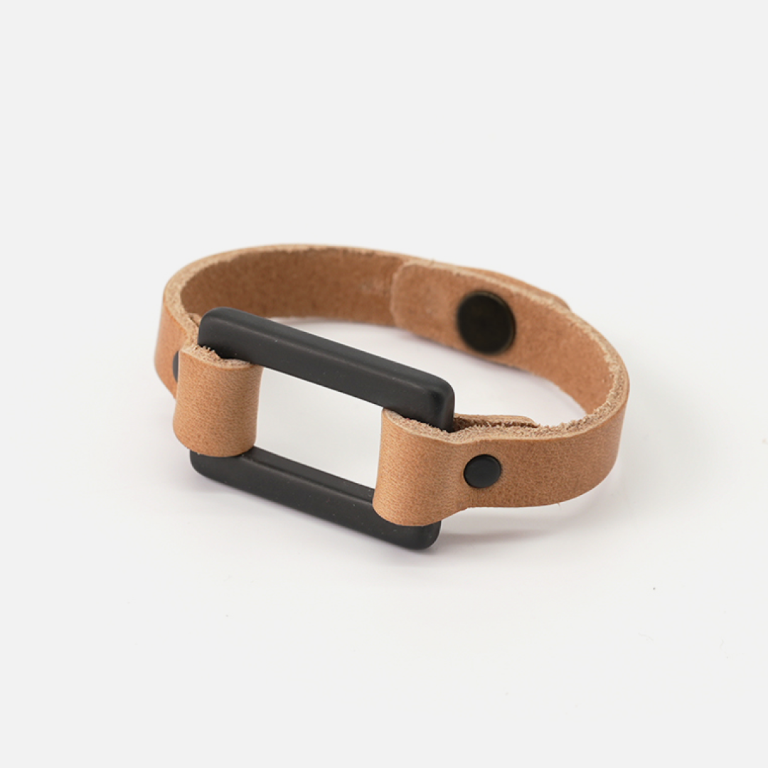 Cascade Leather Bracelet