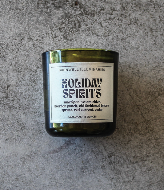 Holiday Spirits Eco-Soy Wax Candle
