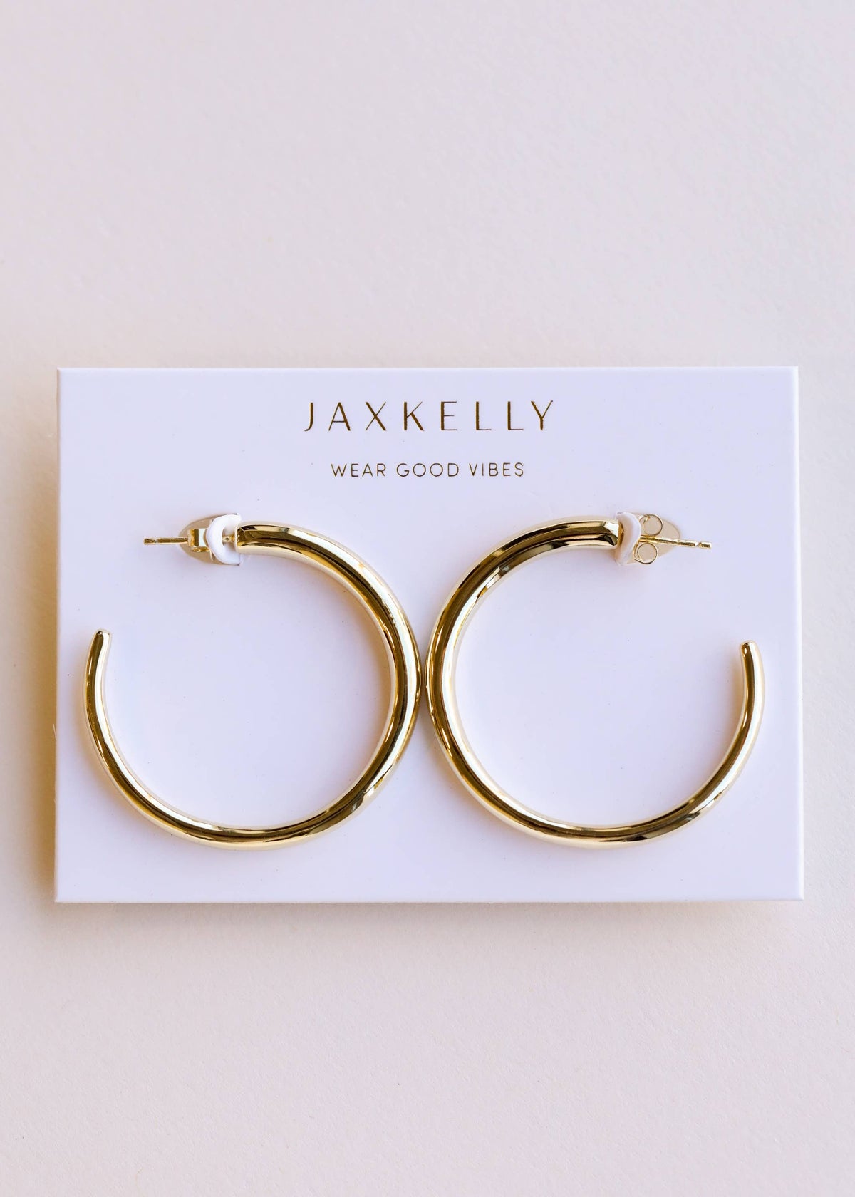 Everyday Gold Hoop Earrings | Large