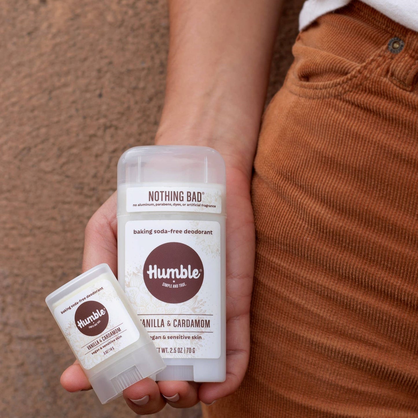 Humble Deodorant | Vanilla & Cardamom Travel Size