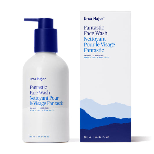 Ursa Major Fantastic Face Wash | 10oz Jumbo