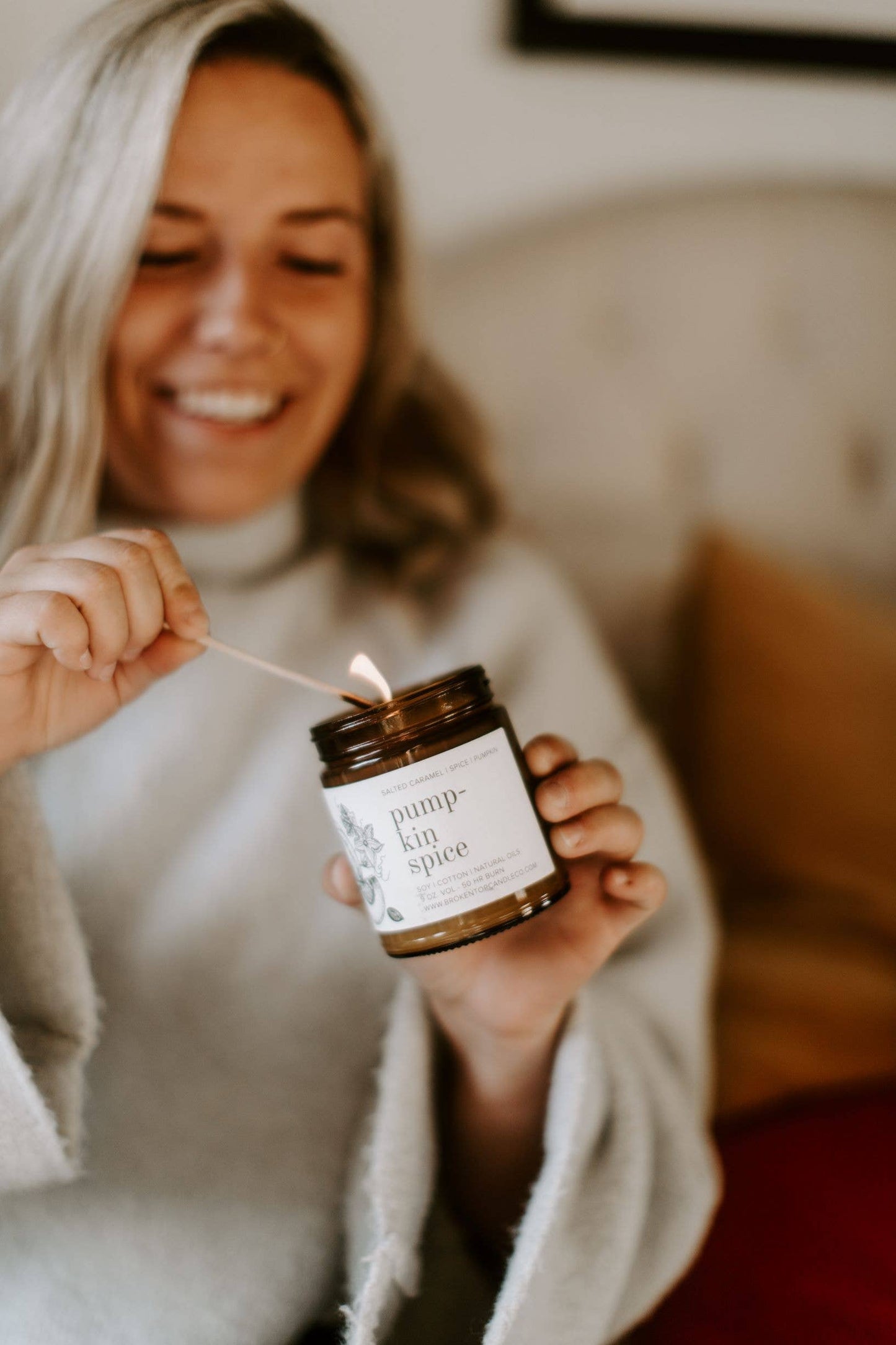 Pumpkin Spice | 9oz Soy Candle