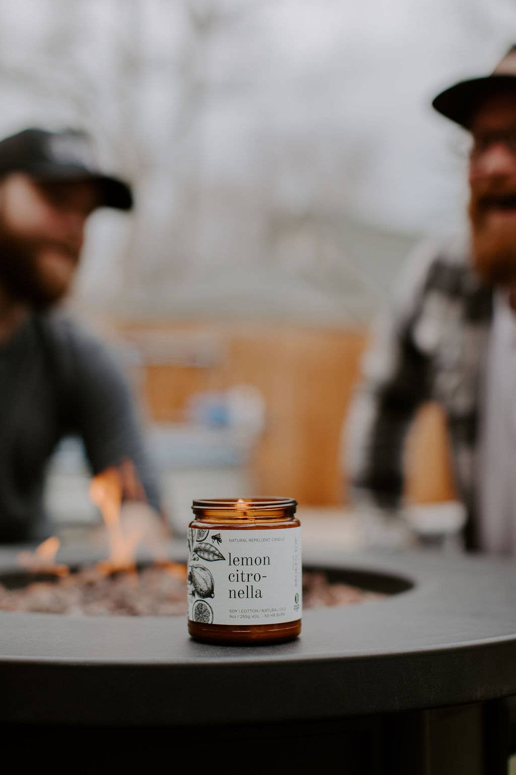 Lemon Citronella | 9 oz Soy Candle