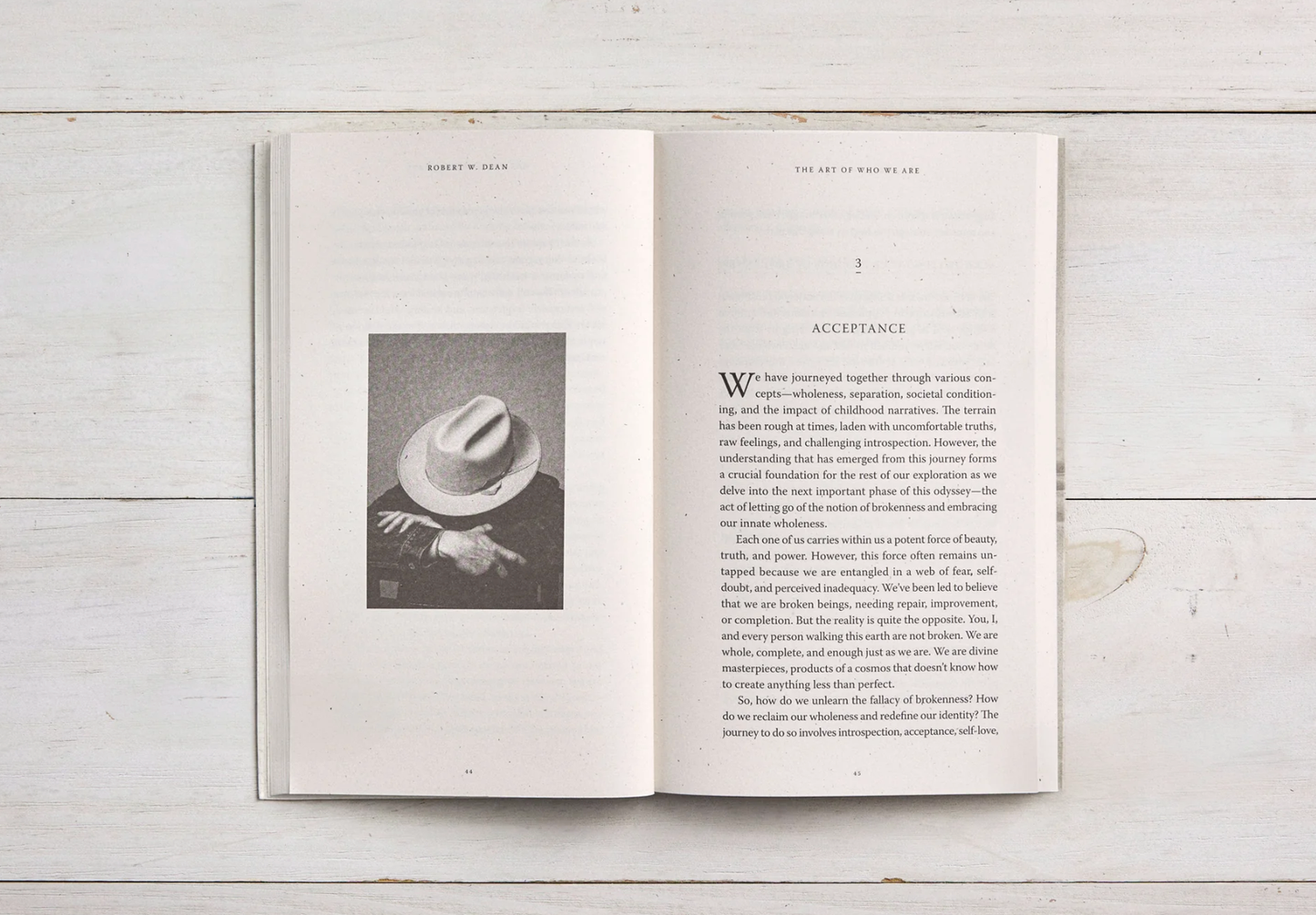 The Art Of Who We Are Book