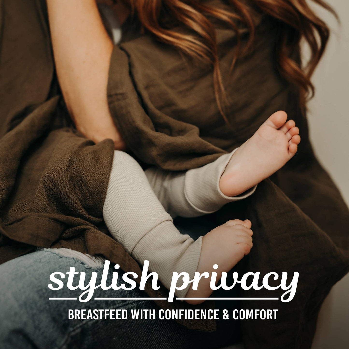 Organic Nursing Scarf