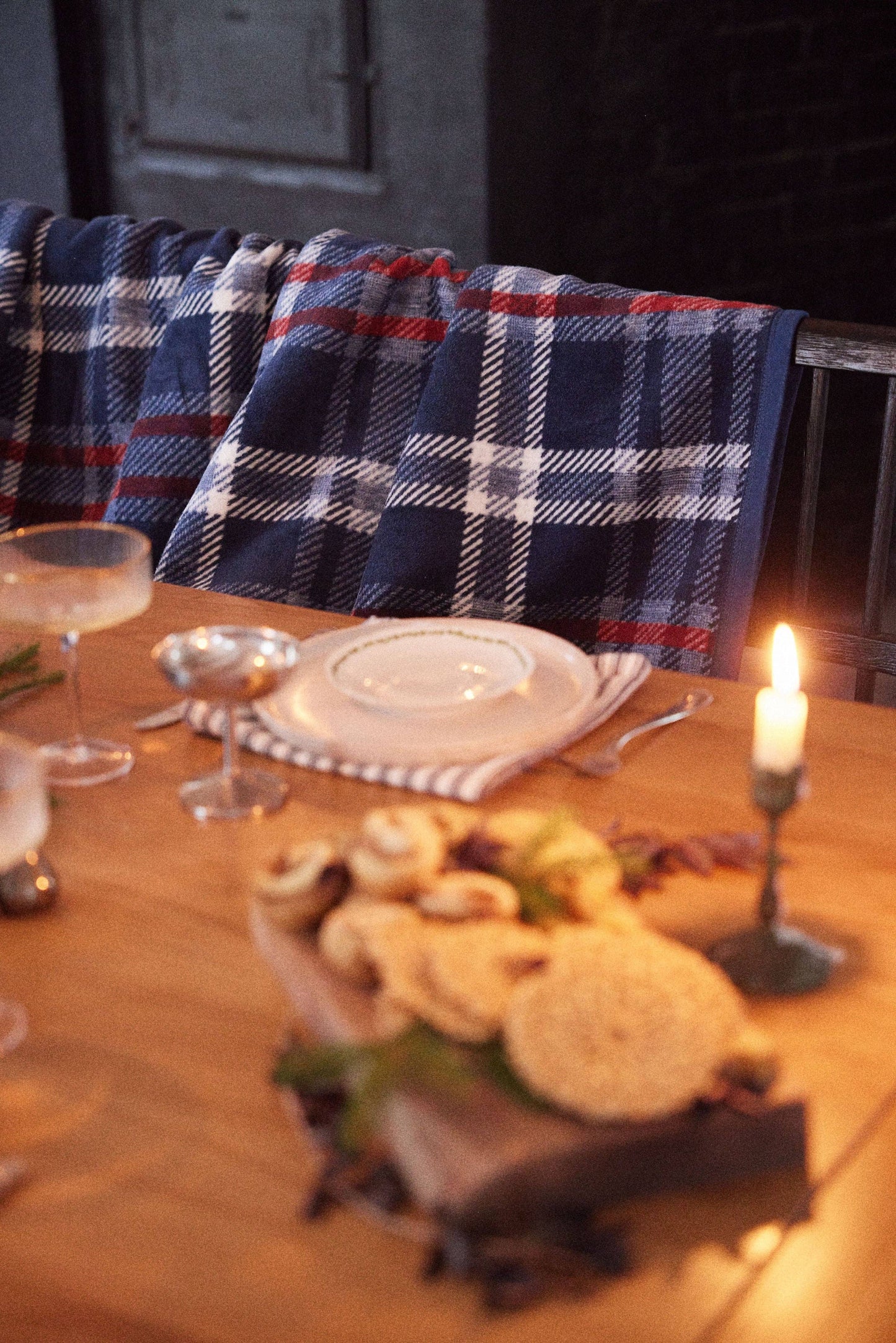 ChappyWrap Quinn Plaid Blanket