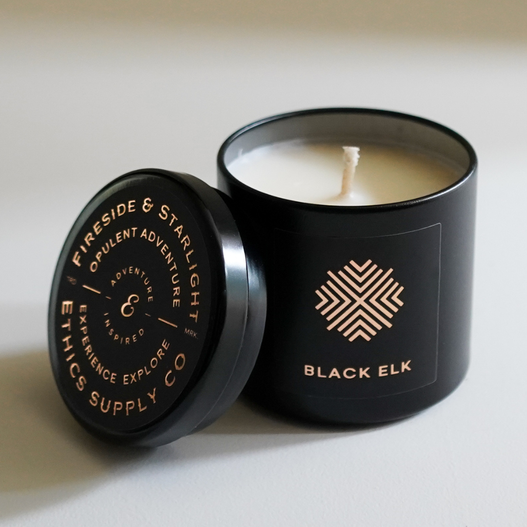 Black Elk Peak Travel Candle