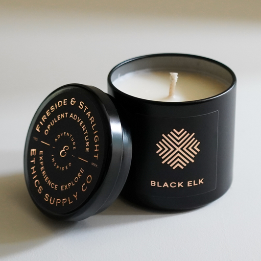 Black Elk Peak Travel Candle