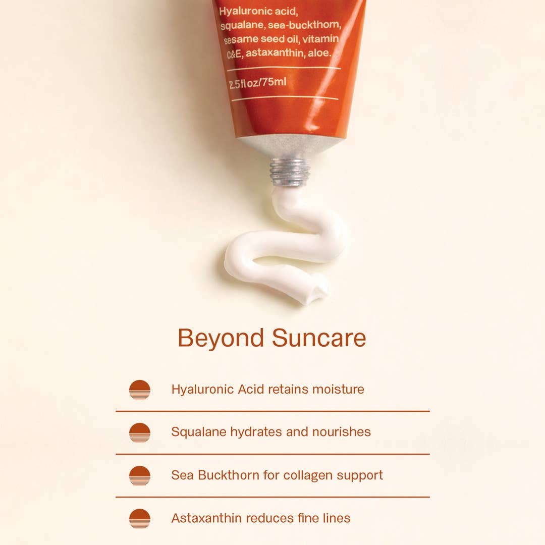 Utu SPF 30 Daily Moisturizing Face Sunscreen | 2.5oz/75ml
