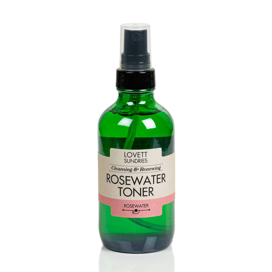Rosewater Toner for Cleansing and Renewing