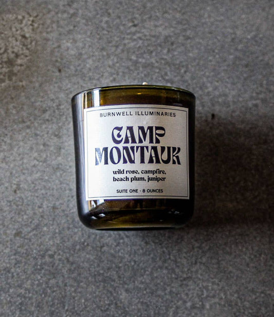 Camp Montauk Eco-Soy Wax Candle