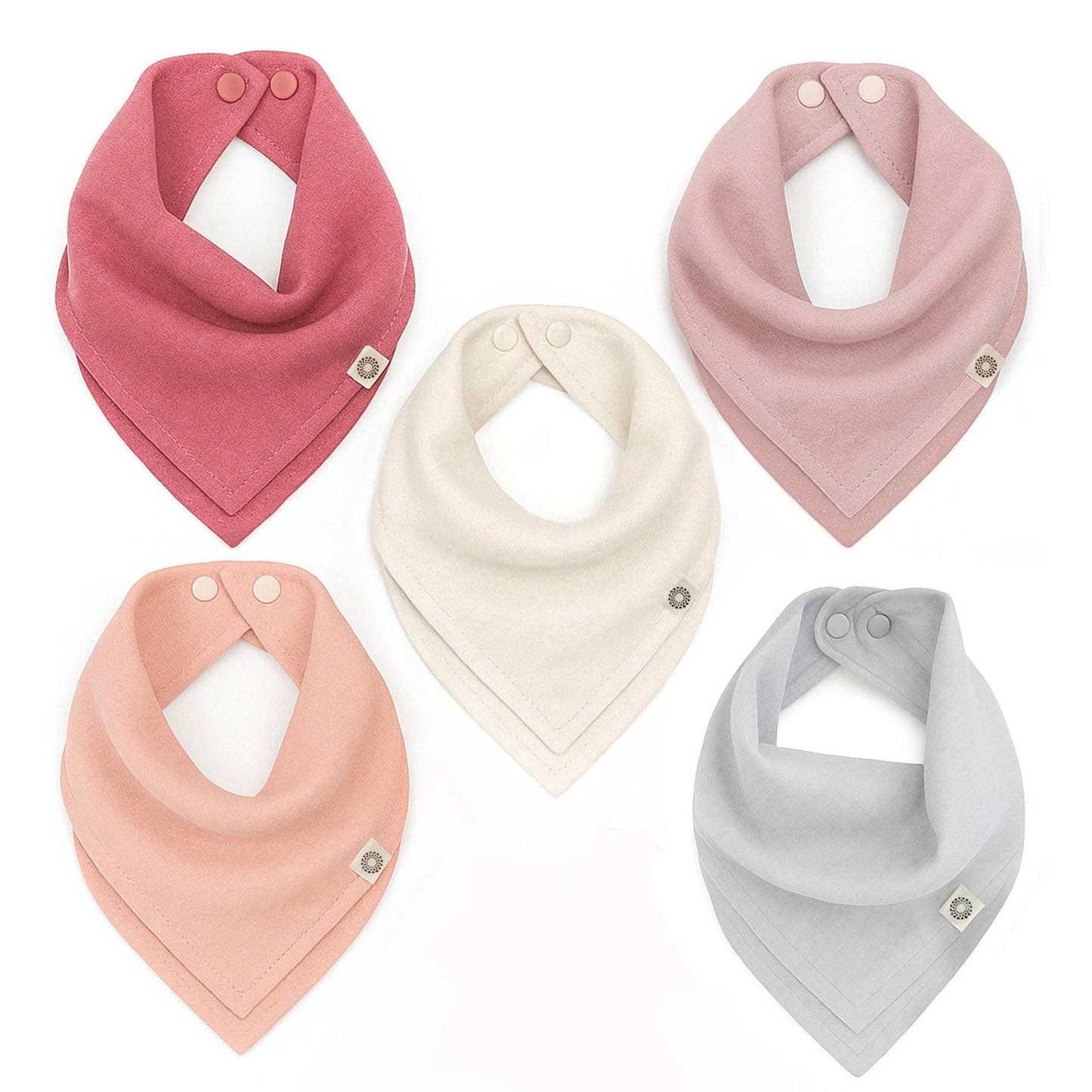 Organic Scarf Bib | 5-Pack