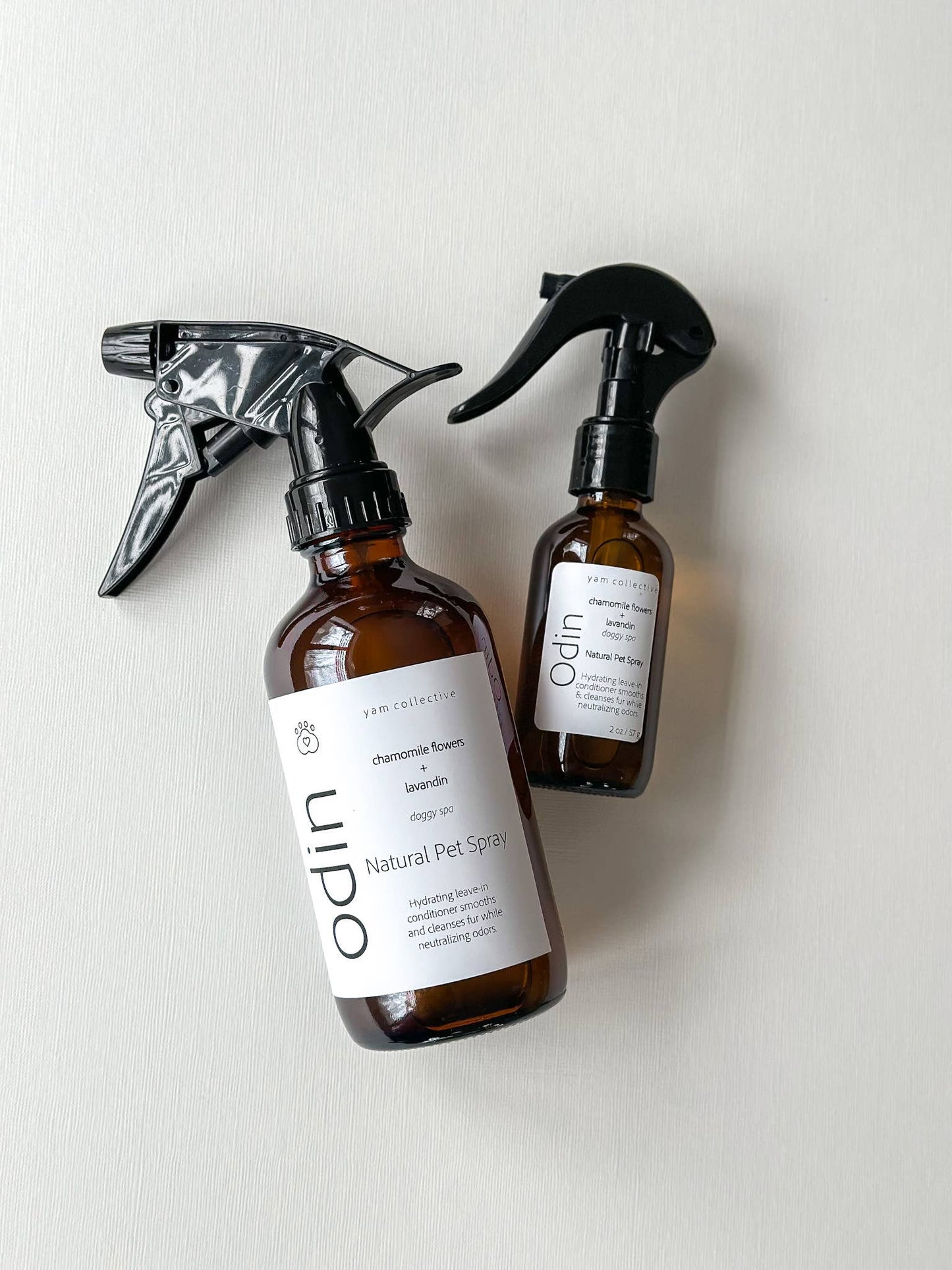 Oswald Natural Pet Spray | Rose + Blue Spruce