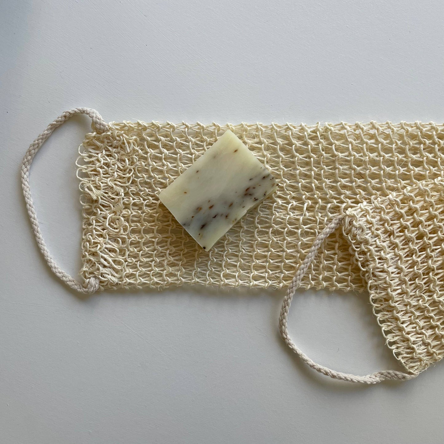 Natural Eco Sisal Exfoliating Back Scrubber Strap