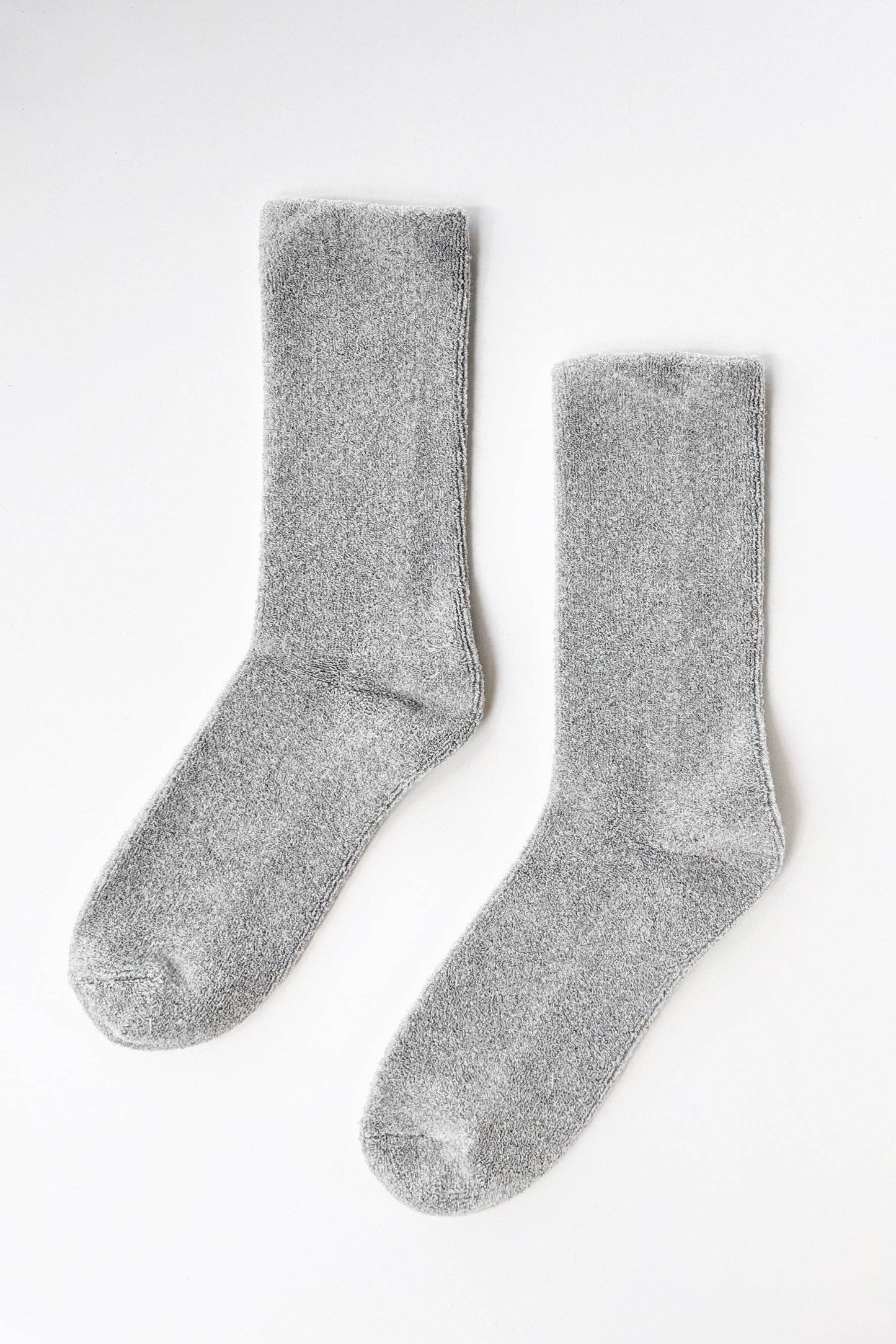 Extended Cloud Socks | Heather Gray