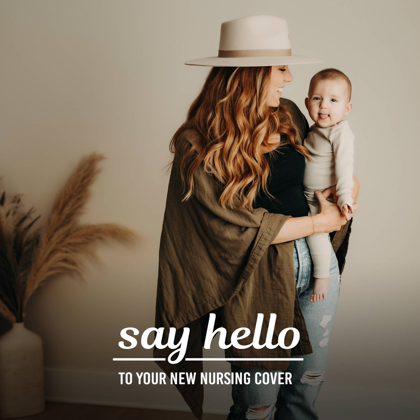 Organic Nursing Scarf