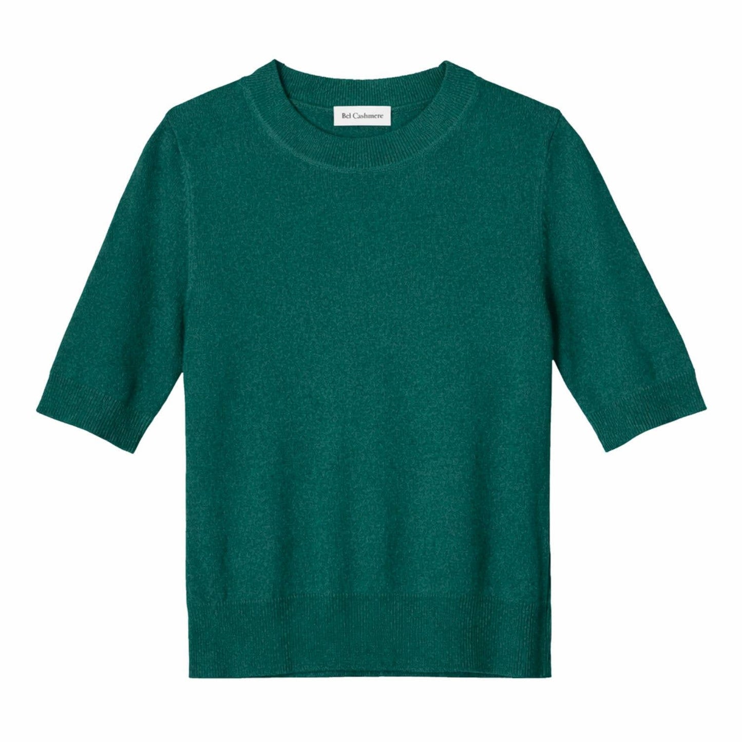 Short Sleeve Cashmere Sweater