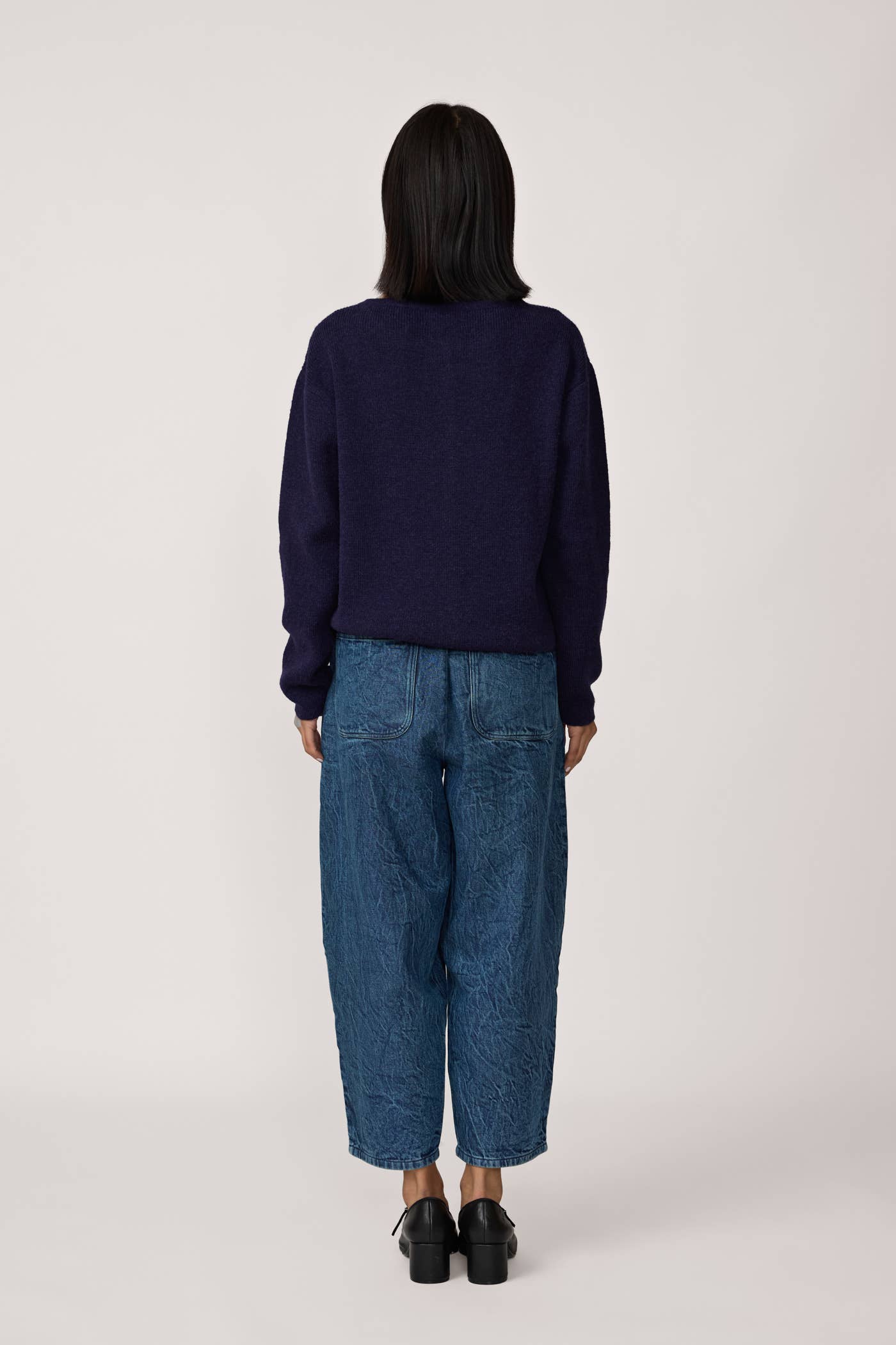 Classic Cardigan | Midnight