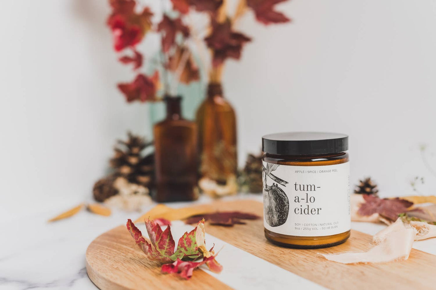 Tumalo Cider | 9oz Soy Candle