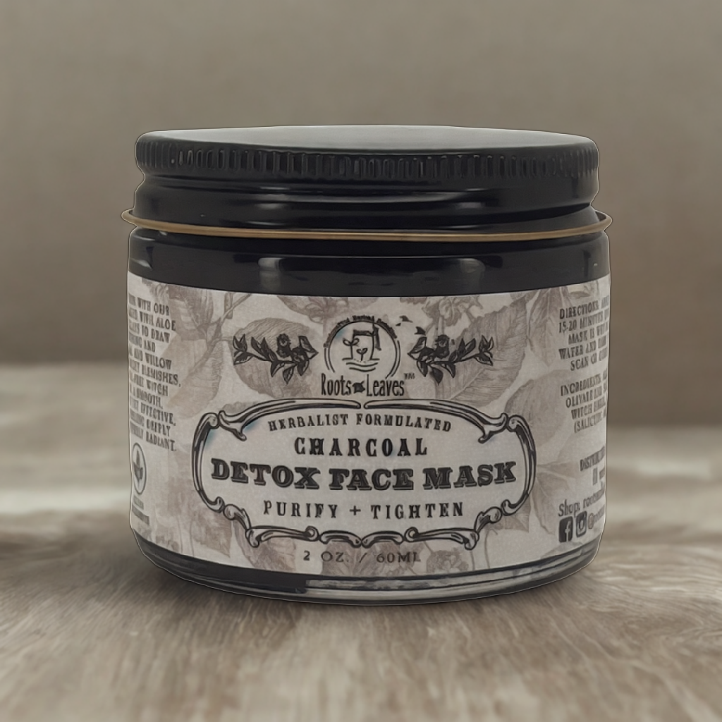 Vegan Charcoal Detox Face Mask