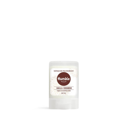 Humble Deodorant | Vanilla & Cardamom Travel Size