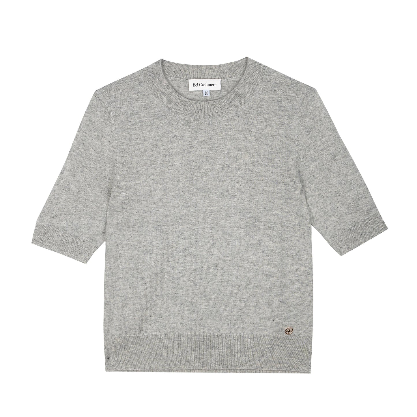 Short Sleeve Cashmere Sweater