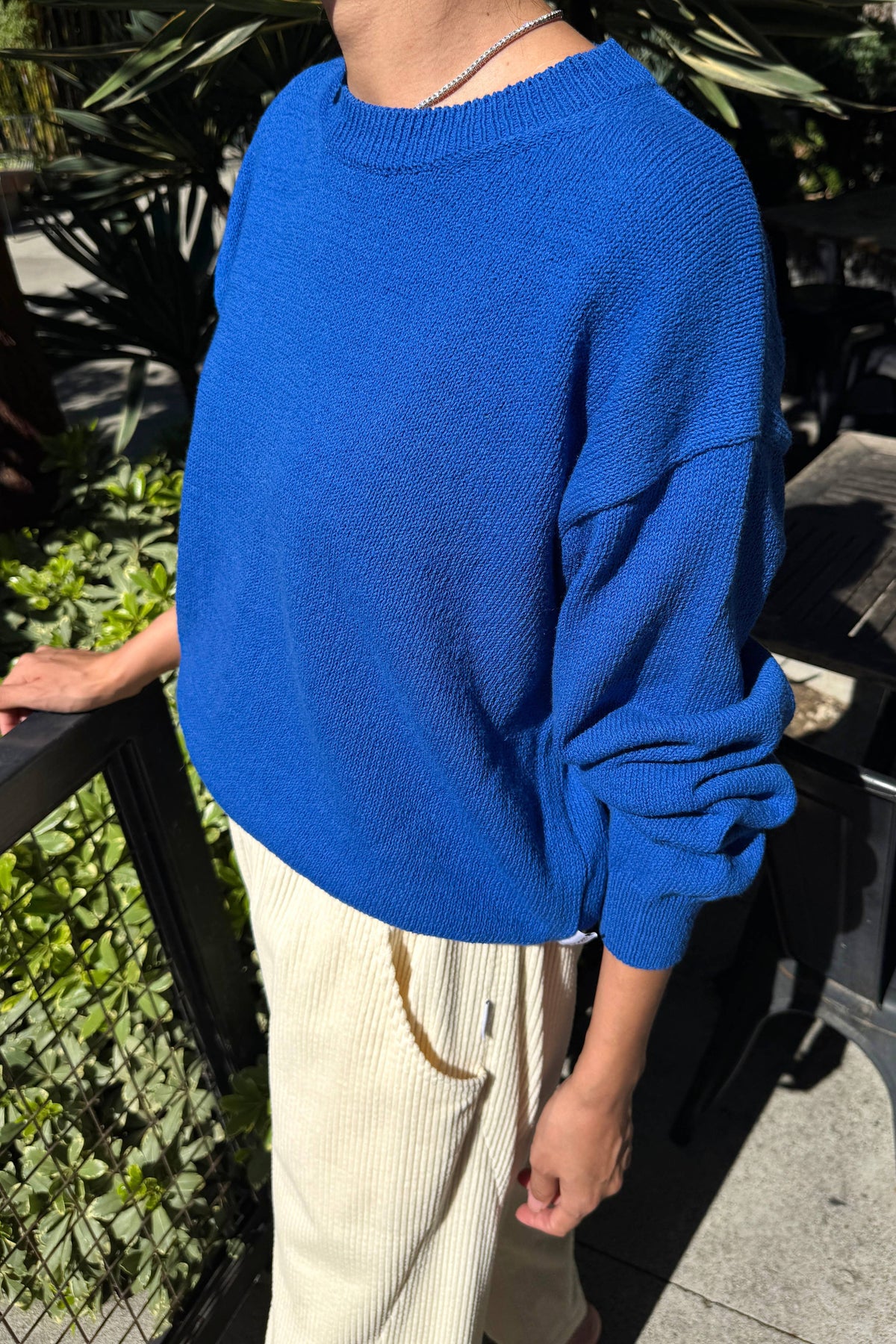 Le Bon Shoppe Milo Cotton Sweater