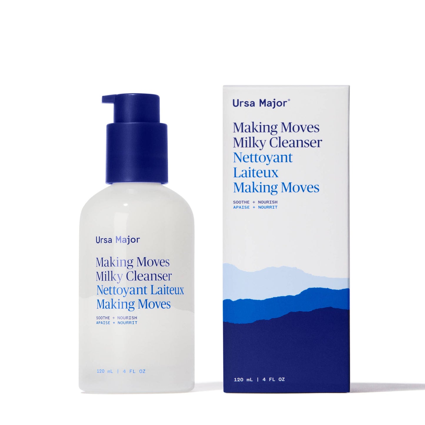 Ursa Major Making Moves Milky Cleanser