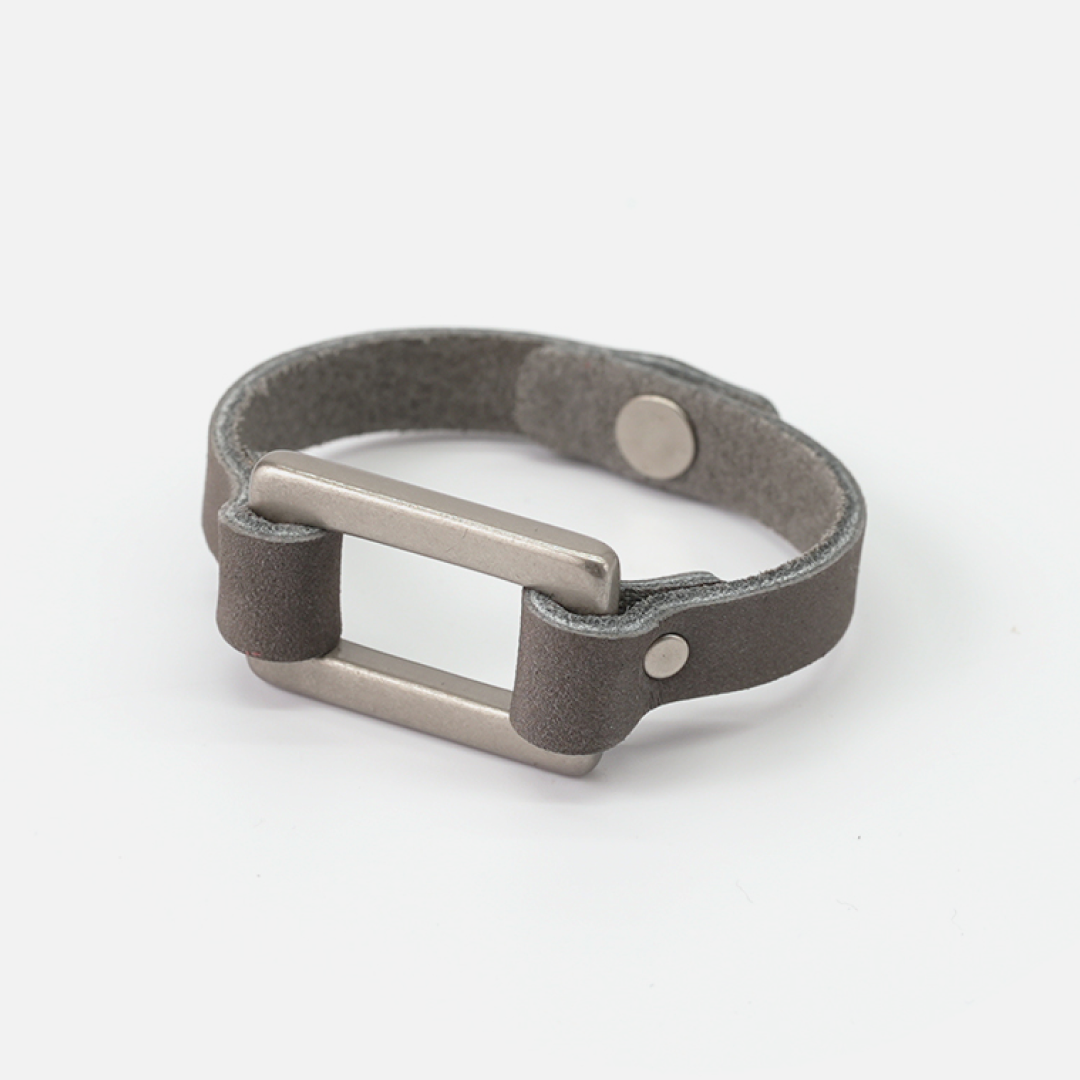 Cascade Leather Bracelet