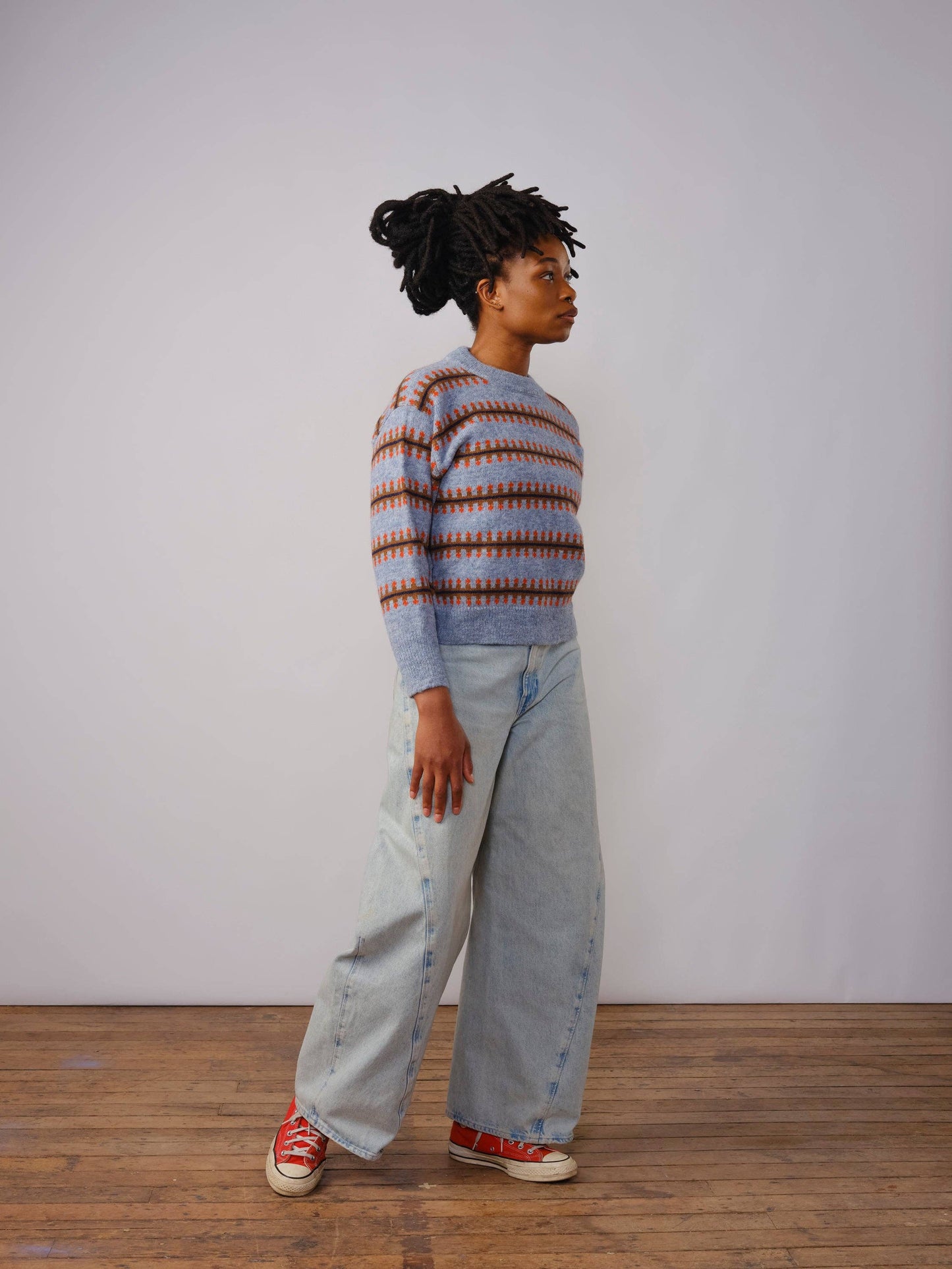 Vera Fairisle Sweater