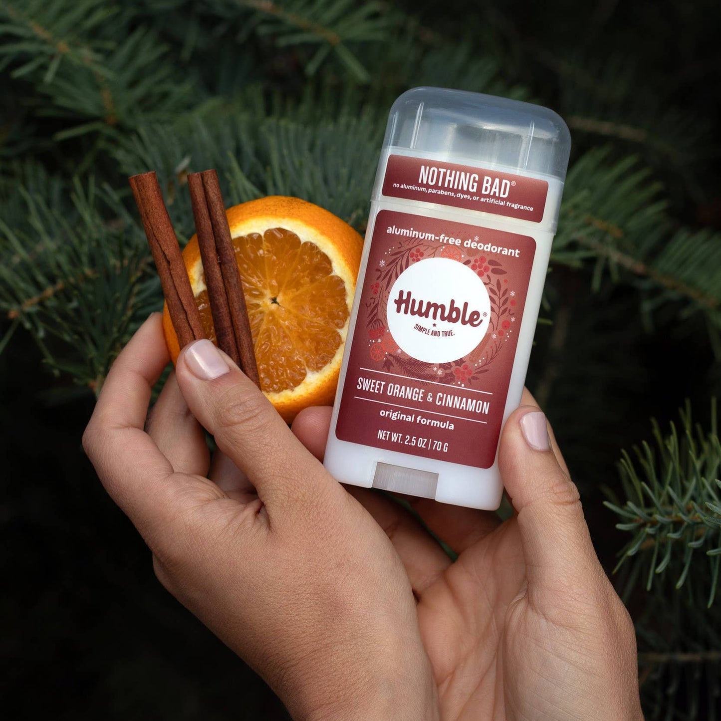 Humble Deodorant | Sweet Orange & Cinnamon