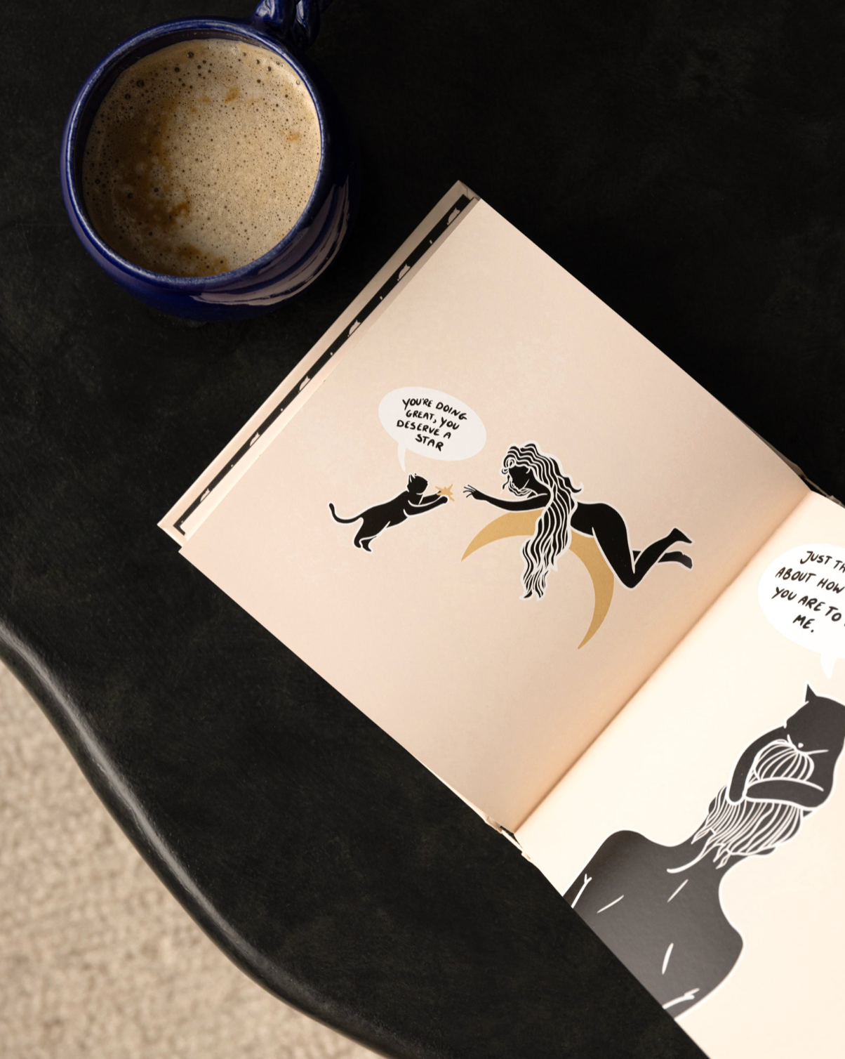 Conversations With My Cat illustrated Book | Danica Gin