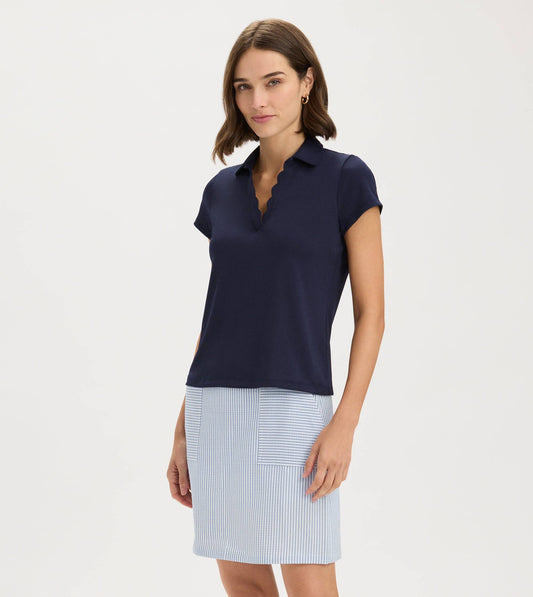 Scallop Performance Polo