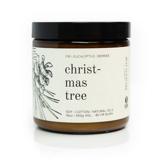 Christmas Tree Soy Candle | 16oz