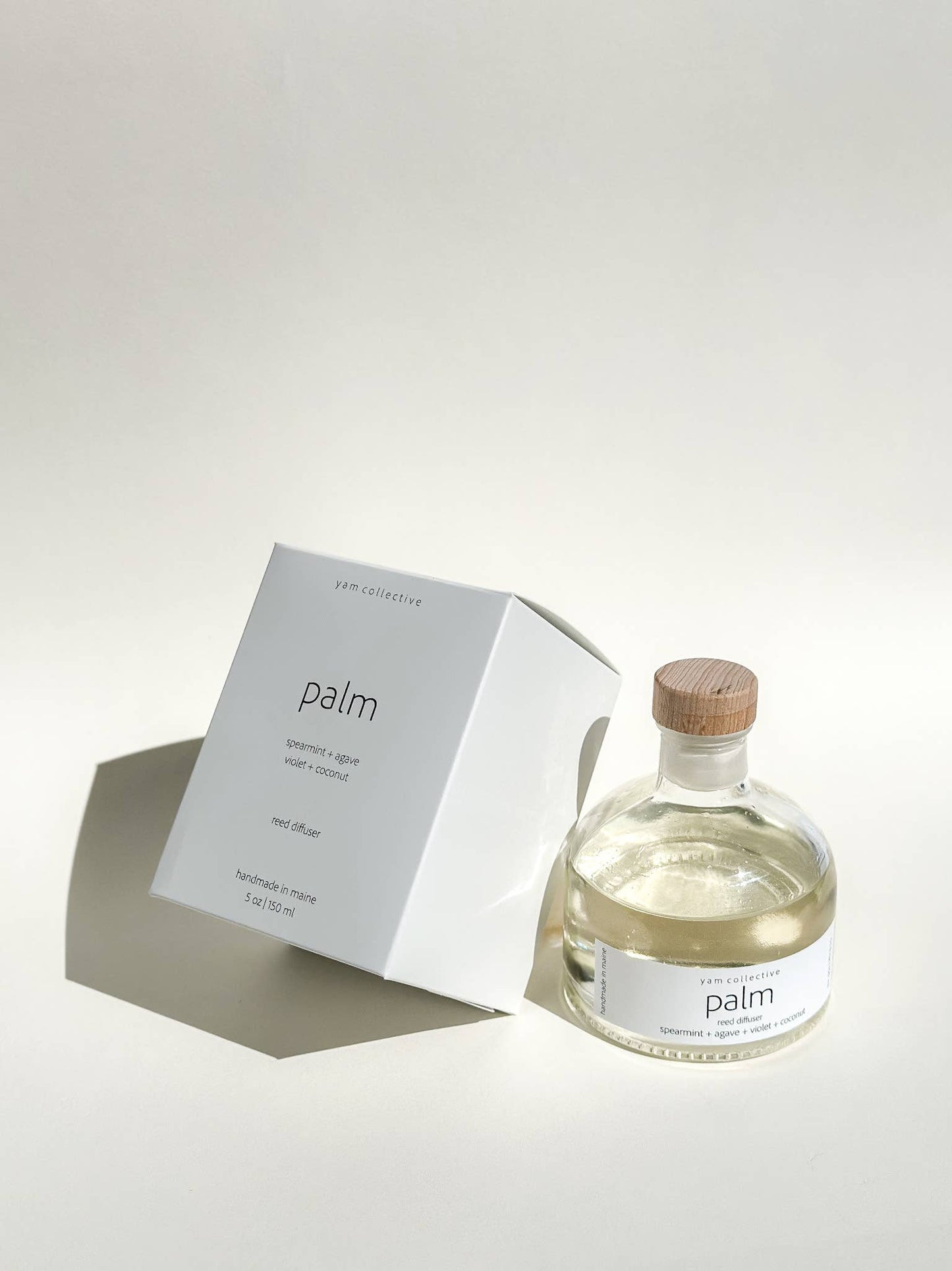 Palm Reed Diffuser | Agave + Coconut