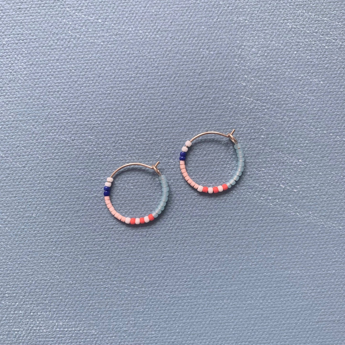 Little Colorloop Earrings | Popcorn