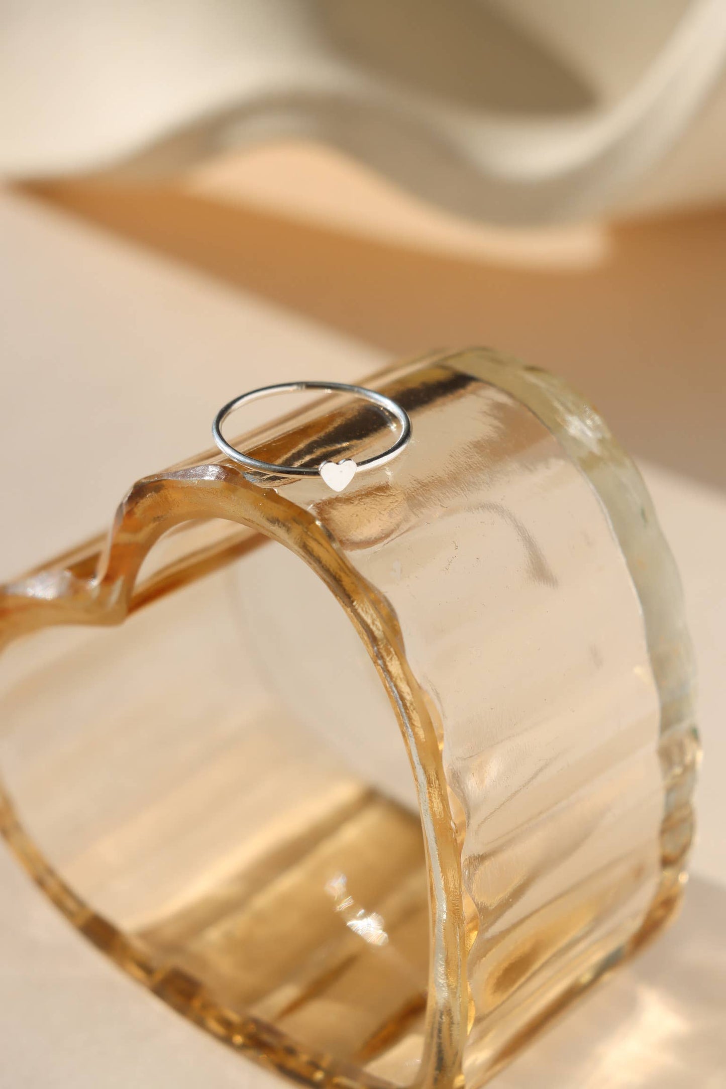 Tiny Heart Ring
