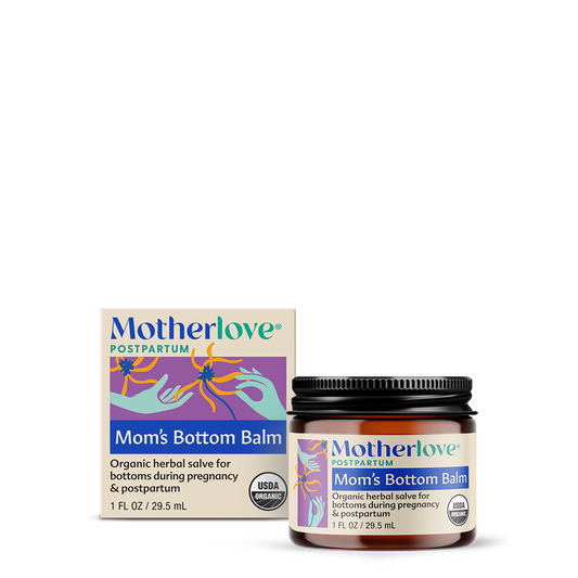 Motherlove Mom's Bottom Balm | 1 oz