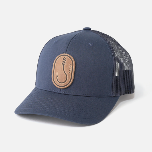 Hook Hat | Fishing Trucker Cap