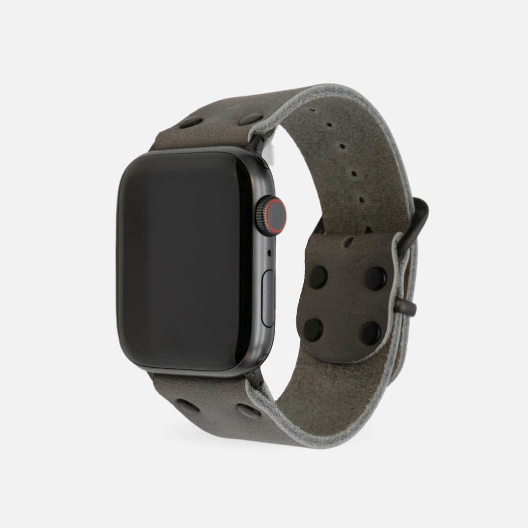 Leather Apple Watch Band - USA Made & Full-Grain Leather