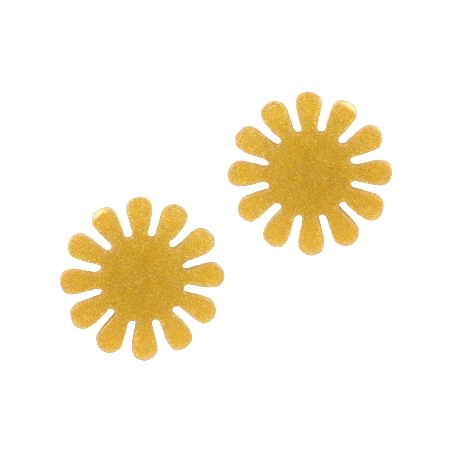 Gold Maria Studs