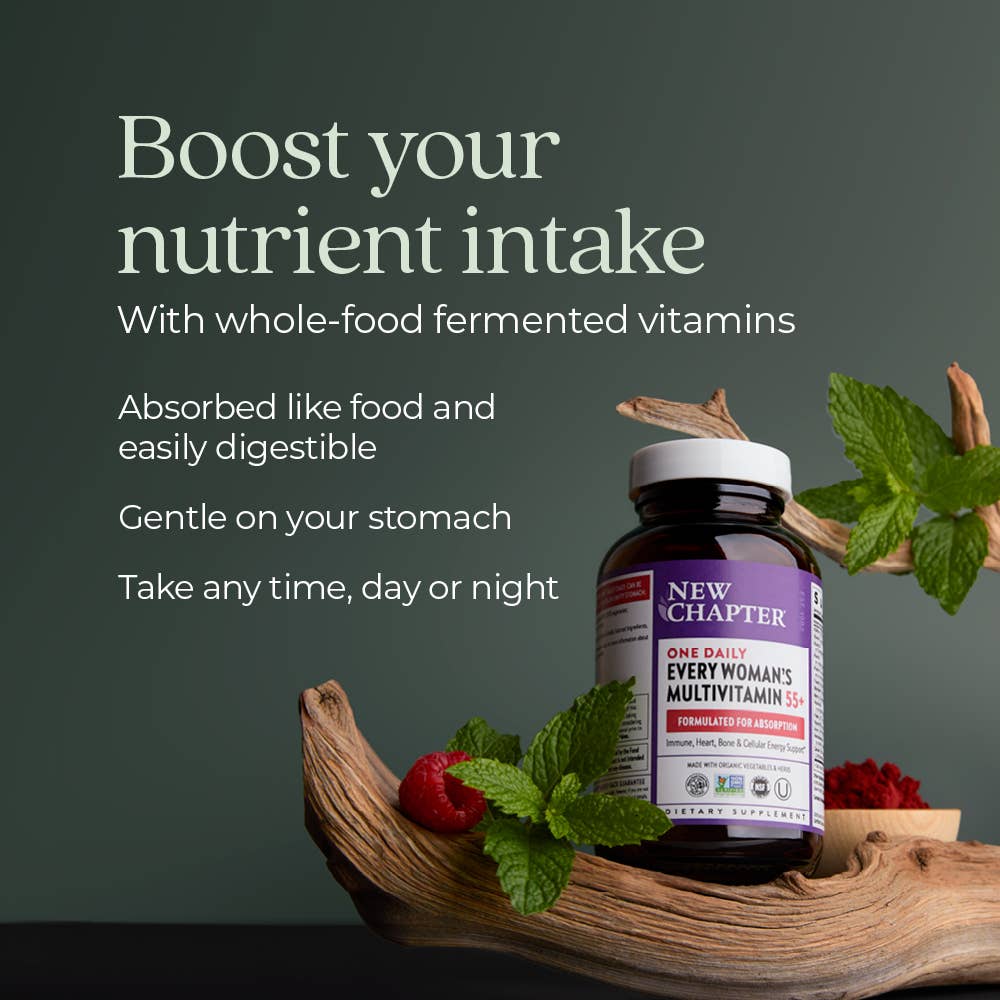 Every Woman's One Daily 55+, Women's Multivitamin | 30 Tablet