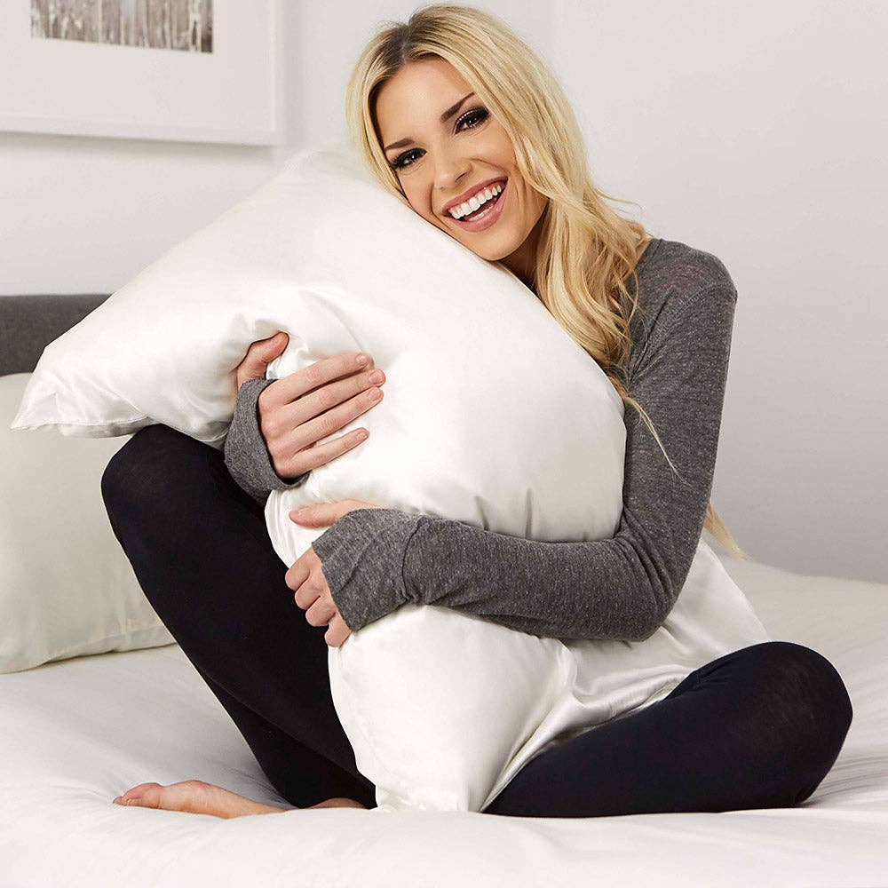 Blissy Pillowcase | White | Queen