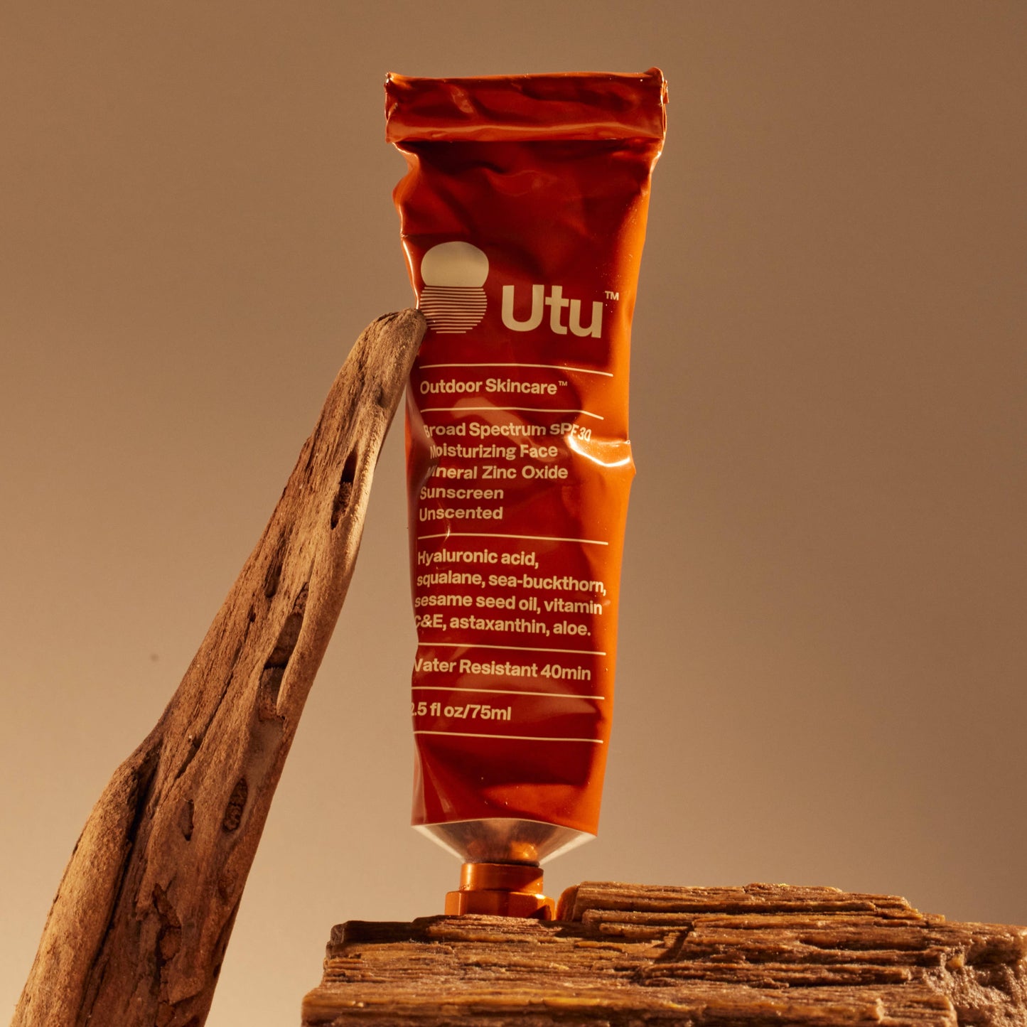 Utu SPF 30 Daily Moisturizing Face Sunscreen | 2.5oz/75ml