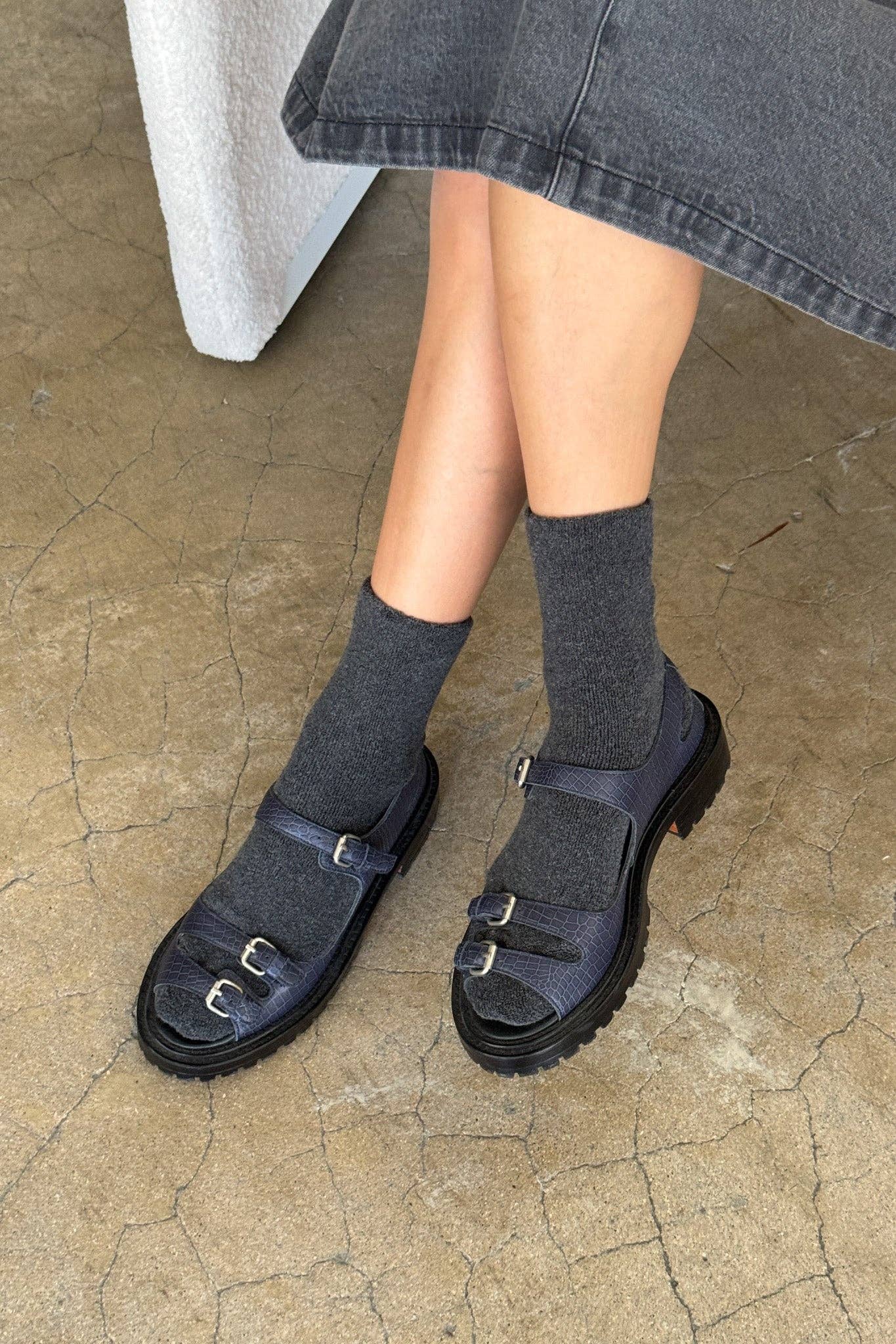 Le Bon Shoppe Cloud Socks