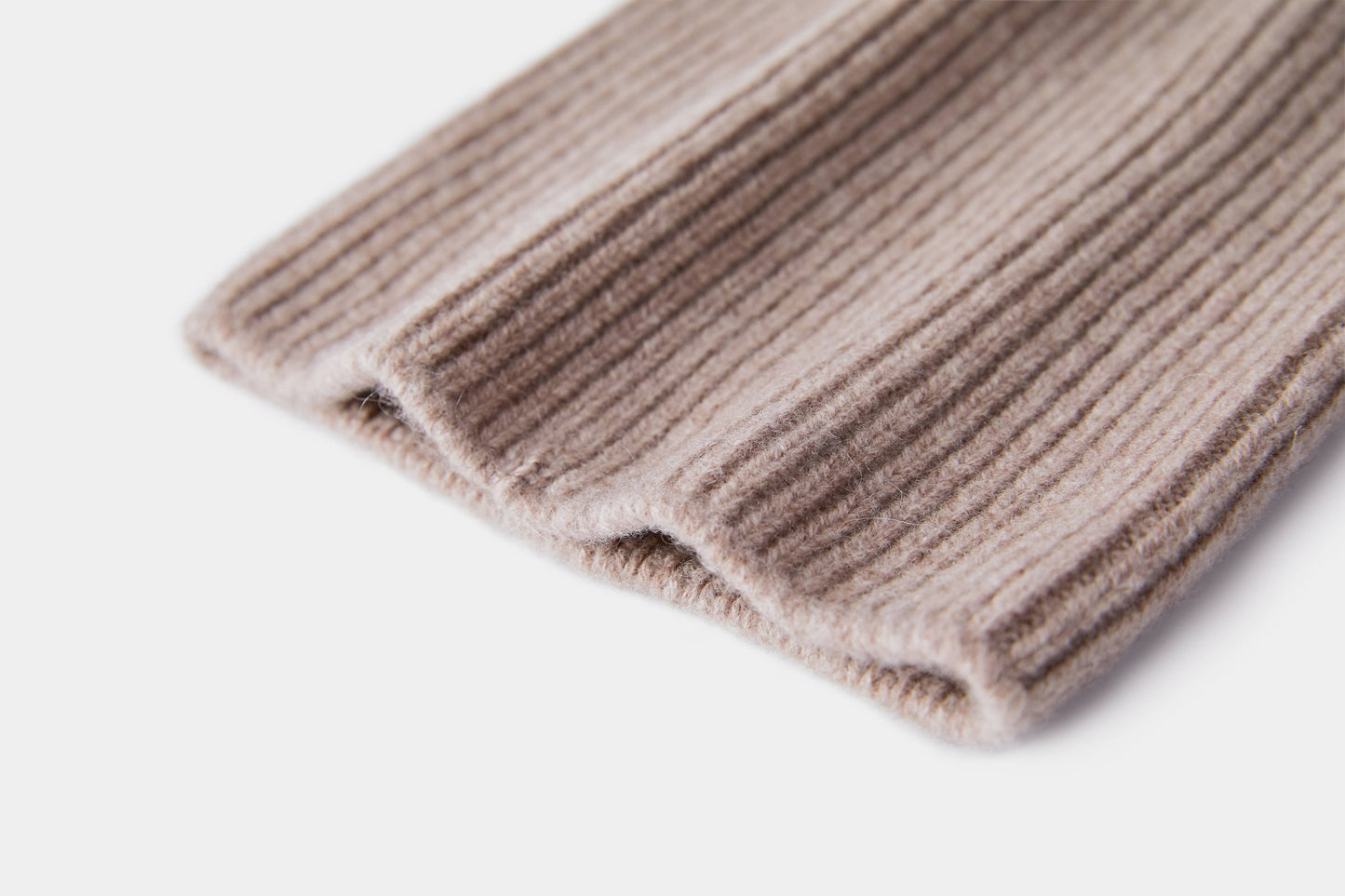 Unisex Cashmere Wool Beanie