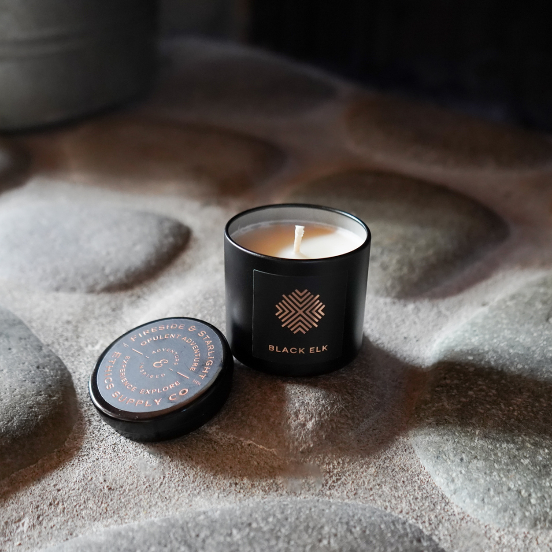 Black Elk Peak Travel Candle