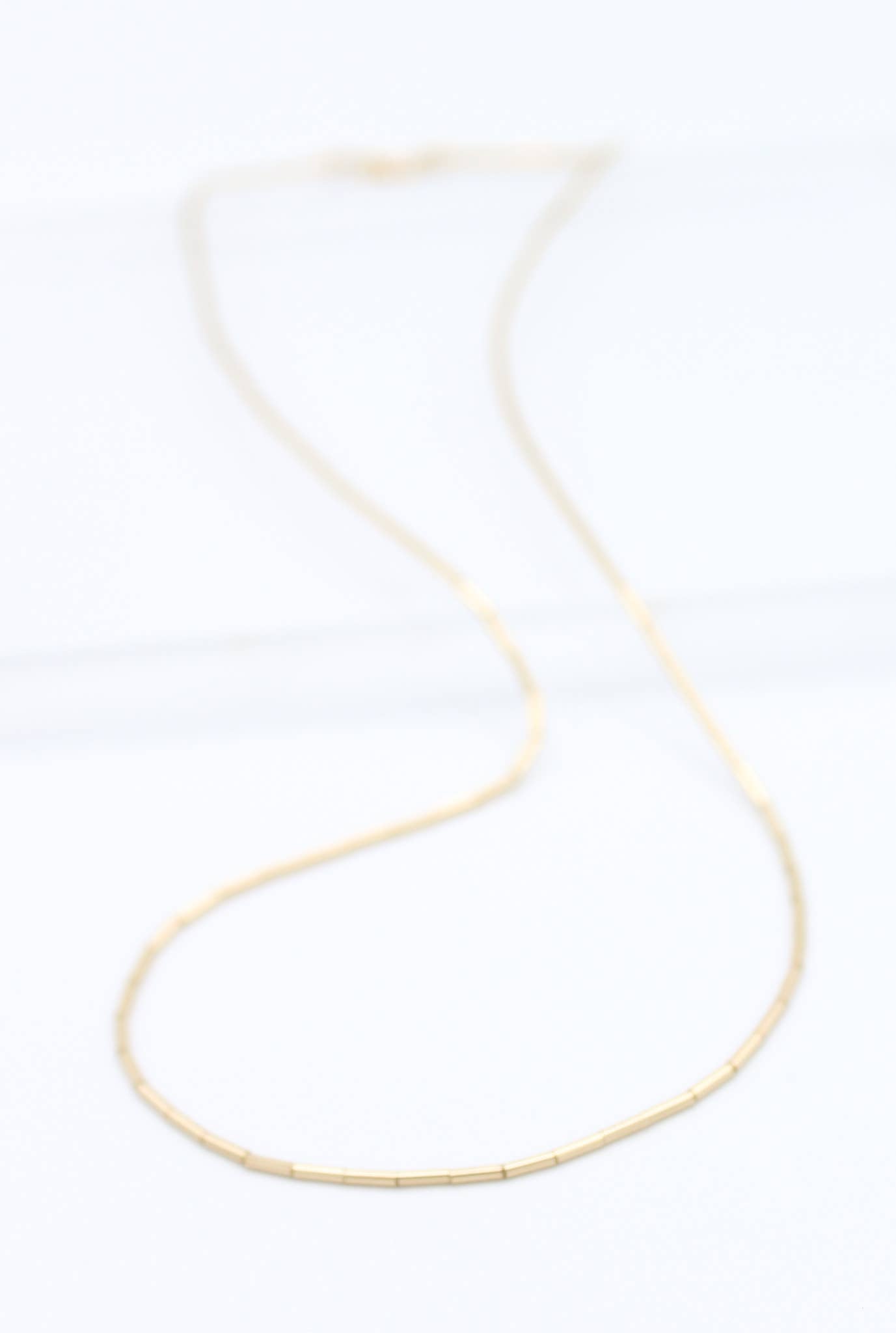 Liquid Gold Necklace | 16 inch