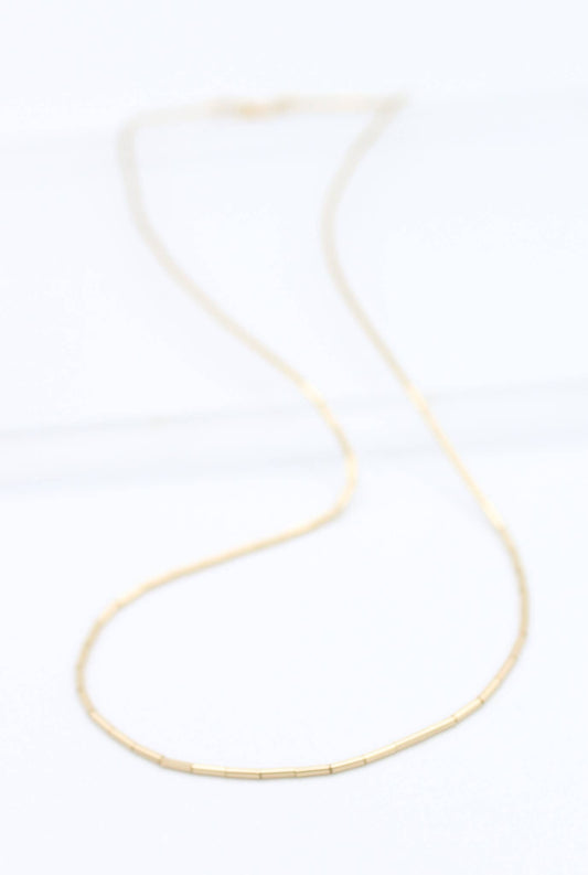 Liquid Gold Necklace | 16 inch